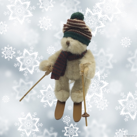 🌲10/$20. Stuff Bear Christmas Ornament - Picture 4 of 5